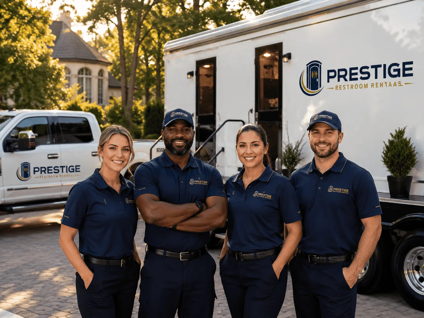 Trusted Luxury Portable Restrooms company in Morrill, ME
