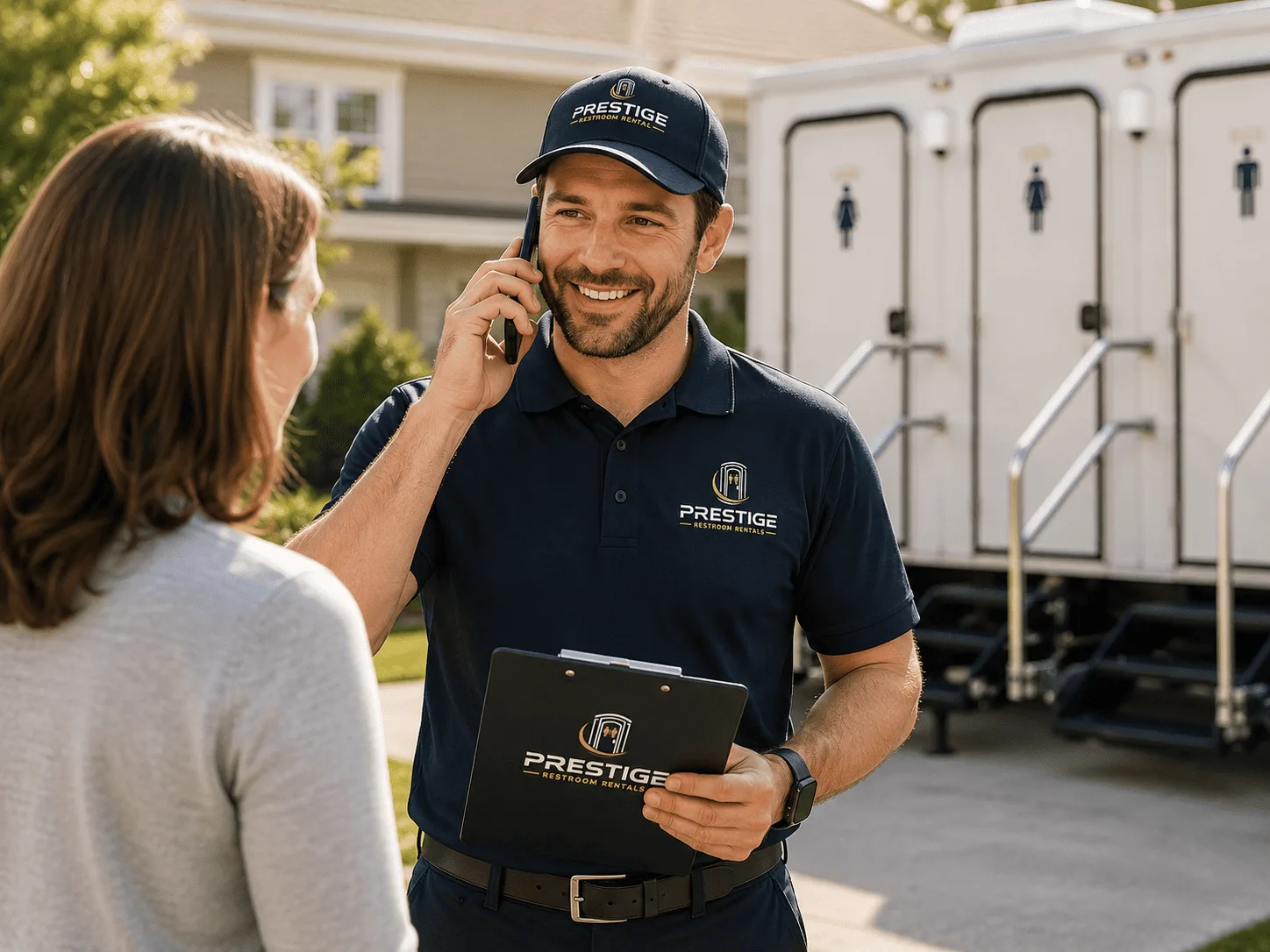 Luxury Portable Restrooms FAQs in Morrill, ME